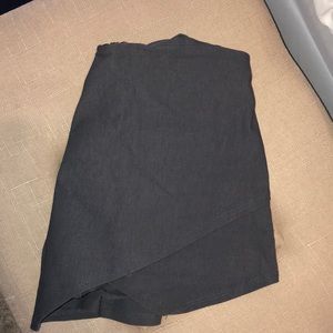 Blue Blush mini skort